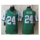 nike jerseys new york jets #24 darrelle revis green[nike limited]