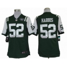 nike nfl jerseys new york jets #52 harris green[nike limited]