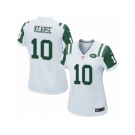 Women Nike New York Jets #10 Jermaine Kearse Game White NFL Jersey