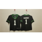 Women's New York Jets #1 Ahmad Sauce Black Vapor Football Stitched Jersey