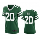 Women's New York Jets #20 Breece Hall Green 2024 Football Stitched Jersey