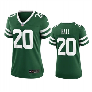 Women's New York Jets #20 Breece Hall Green 2024 Football Stitched Jersey