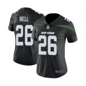 Women's New York Jets #26 Le'Veon Bell Black Alternate Vapor Untouchable Limited Player Football Jersey