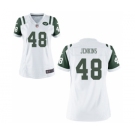 Women's Nike New York Jets #48 Jordan Jenkins White NFL Jersey