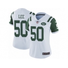 Women's Nike New York Jets #50 Darron Lee Vapor Untouchable Limited White NFL Jersey