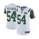 Women's Nike New York Jets #54 Avery Williamson White Vapor Untouchable Elite Player NFL Jersey