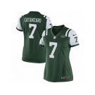 Women's Nike New York Jets #7 Chandler Catanzaro Limited Green Team Color NFL Jersey