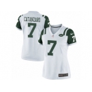 Women's Nike New York Jets #7 Chandler Catanzaro Limited White NFL Jersey