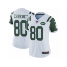 Women's Nike New York Jets #80 Wayne Chrebet Vapor Untouchable Limited White NFL Jersey