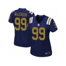 Women's Nike New York Jets #99 Steve McLendon Limited Navy Blue Alternate NFL Jersey