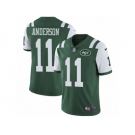 Youth Nike New York Jets #11 Robby Anderson Vapor Untouchable Limited Green Team Color NFL Jersey