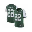 Youth Nike New York Jets #22 Matt Forte Vapor Untouchable Limited Green Team Color NFL Jersey