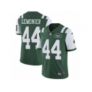 Youth Nike New York Jets #44 Corey Lemonier Vapor Untouchable Limited Green Team Color NFL Jersey