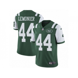 Youth Nike New York Jets #44 Corey Lemonier Vapor Untouchable Limited Green Team Color NFL Jersey
