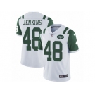 Youth Nike New York Jets #48 Jordan Jenkins Vapor Untouchable Limited White NFL Jersey