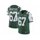 Youth Nike New York Jets #67 Brian Winters Vapor Untouchable Limited Green Team Color NFL Jersey