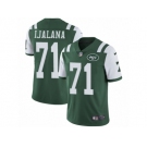 Youth Nike New York Jets #71 Ben Ijalana Vapor Untouchable Limited Green Team Color NFL Jersey