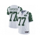 Youth Nike New York Jets #77 James Carpenter Vapor Untouchable Limited White NFL Jersey