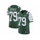 Youth Nike New York Jets #79 Brent Qvale Vapor Untouchable Limited Green Team Color NFL Jersey