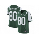 Youth Nike New York Jets #80 Wayne Chrebet Vapor Untouchable Limited Green Team Color NFL Jersey