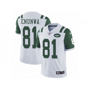 Youth Nike New York Jets #81 Quincy Enunwa Vapor Untouchable Limited White NFL Jersey