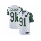 Youth Nike New York Jets #91 Sheldon Richardson Vapor Untouchable Limited White NFL Jersey