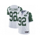 Youth Nike New York Jets #92 Leonard Williams Vapor Untouchable Limited White NFL Jersey