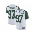 Youth Nike New York Jets #97 Lawrence Thomas Vapor Untouchable Limited White NFL Jersey