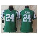 nike women jerseys new york jets #24 darrelle revis green[nike]