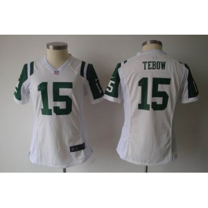 nike women nfl jerseys new york jets #15 tebow white[nike]