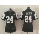 nike women nfl jerseys new york jets #24 revis green[nike]