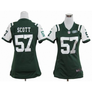 nike women nfl jerseys new york jets #57 scott green[nike]