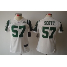 nike women nfl jerseys new york jets #57 scott white[nike limited]