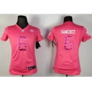 nike women nfl jerseys new york jets #6 sanchez pink[nike]
