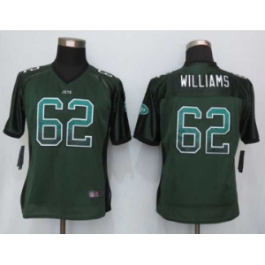 nike women nfl jerseys new york jets #62 williams green[Elite drift fashion]