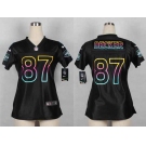 nike women nfl jerseys new york jets #87 decker black[nike fashion][decker]