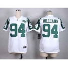nike women nfl jerseys new york jets #94 williams white[nike]