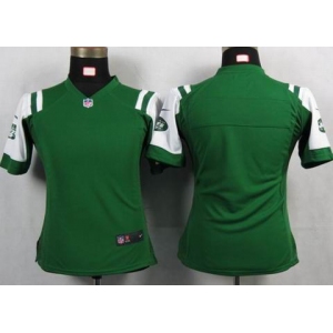 nike women nfl jerseys new york jets blank green[portrait fashion]