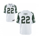Youth New York Jets #22 Matt Forte White Jersey