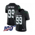 Youth New York Jets #99 Mark Gastineau Black Alternate Vapor Untouchable Limited Player 100th Season Football Jersey