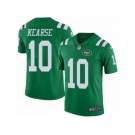 Youth Nike New York Jets #10 Jermaine Kearse Limited Green Rush Vapor Untouchable NFL Jersey
