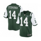 Youth Nike New York Jets #14 Ryan Fitzpatrick Green Team Color NFL Jersey