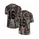 Youth Nike New York Jets #16 Terrelle Pryor Sr. Limited Camo Rush Realtree NFL Jersey
