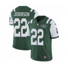 Youth Nike New York Jets #22 Trumaine Johnson Green Team Color Vapor Untouchable Elite Player NFL Jersey
