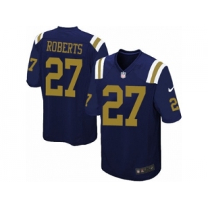 Youth Nike New York Jets #27 Darryl Roberts Limited Navy Blue Alternate NFL Jersey