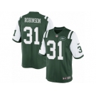 Youth Nike New York Jets #31 Khiry Robinson Limited Green Team Color NFL Jersey