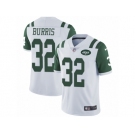 Youth Nike New York Jets #32 Juston Burris White Vapor Untouchable Limited Player NFL Jersey