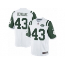 Youth Nike New York Jets #43 Julian Howsare Limited White NFL Jersey
