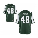 Youth Nike New York Jets #48 Jordan Jenkins Green Team Color NFL Jersey