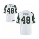 Youth Nike New York Jets #48 Jordan Jenkins White NFL Jersey